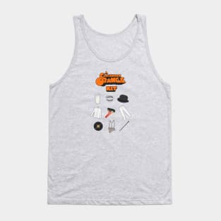 a clockwork orange kit Tank Top